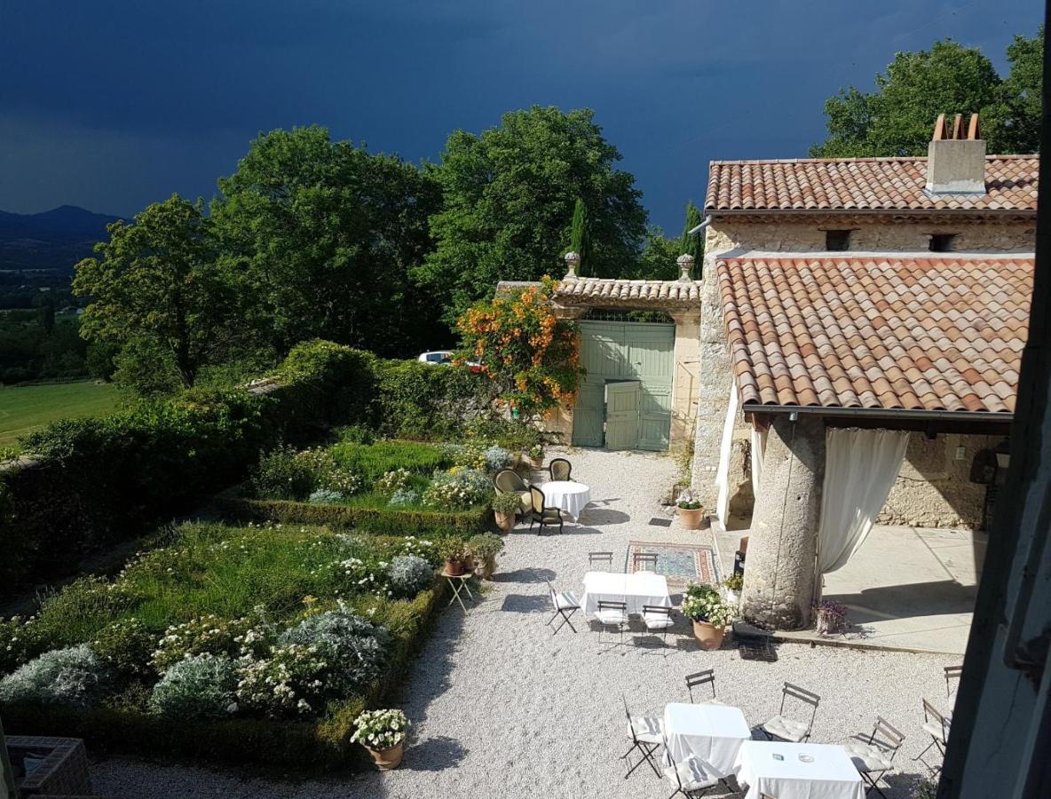 Chateau De Fontblachere Saint-Lager-Bressac 外观 照片