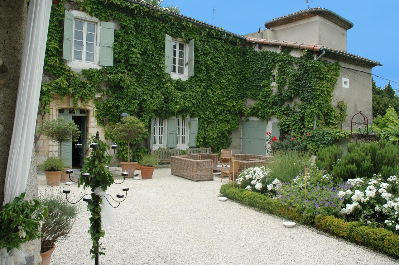 Chateau De Fontblachere Saint-Lager-Bressac 外观 照片